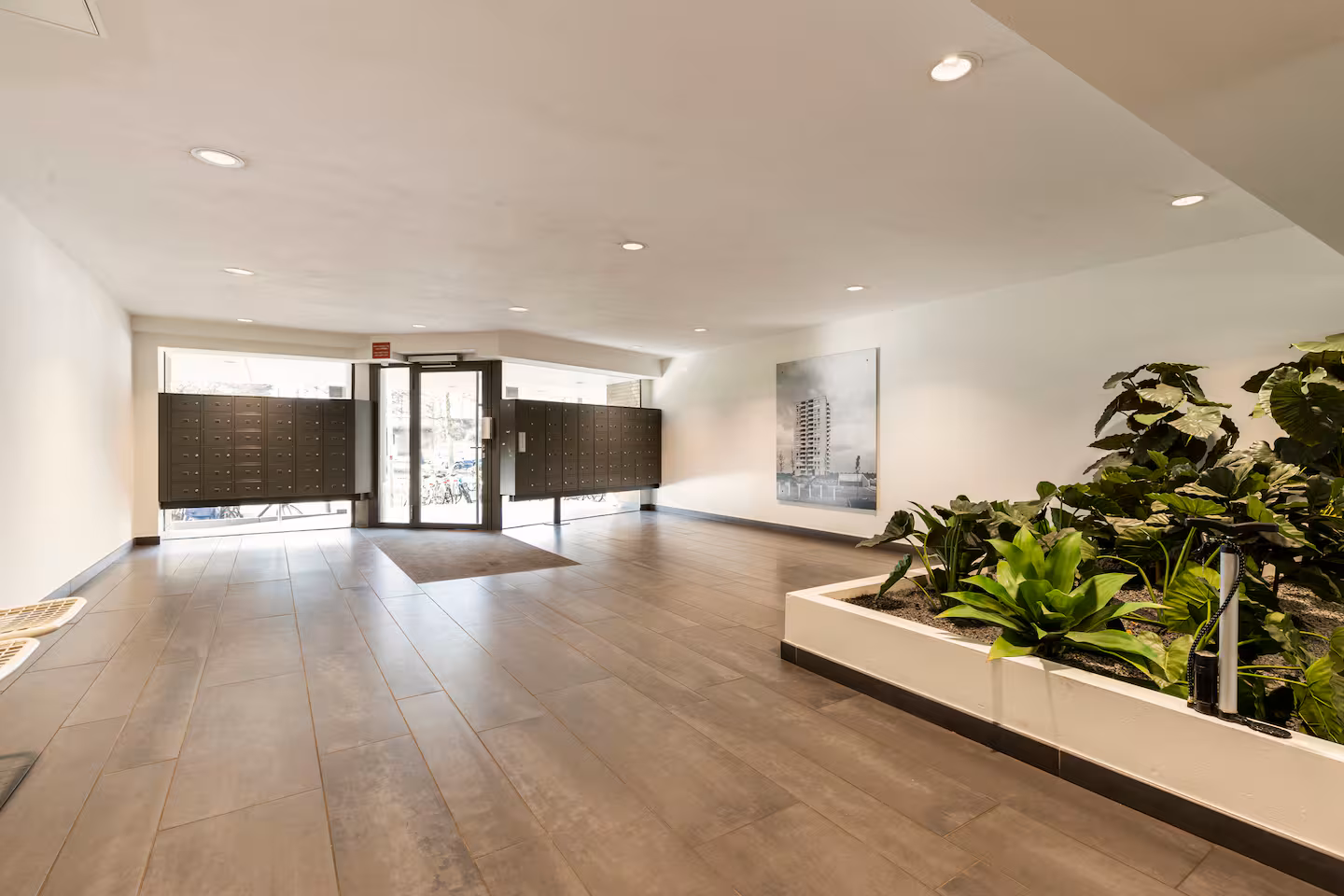 Shared apartment space 2